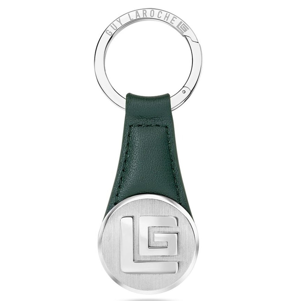 Men Thibault Green Key Ring