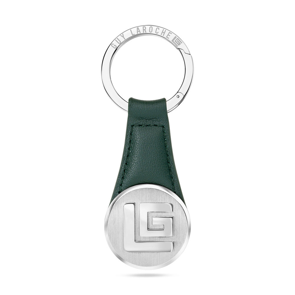 Men Thibault Green Key Ring