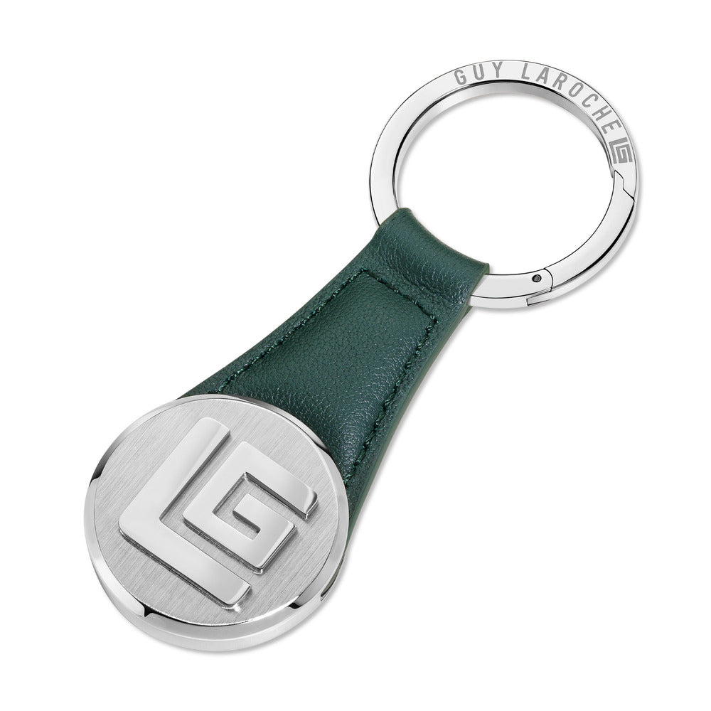 Men Thibault Green Key Ring