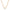 Women Orietta O Crossed Blue Necklace