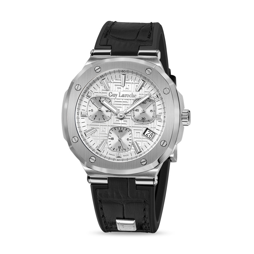 Men Charlie White 45mm Watch