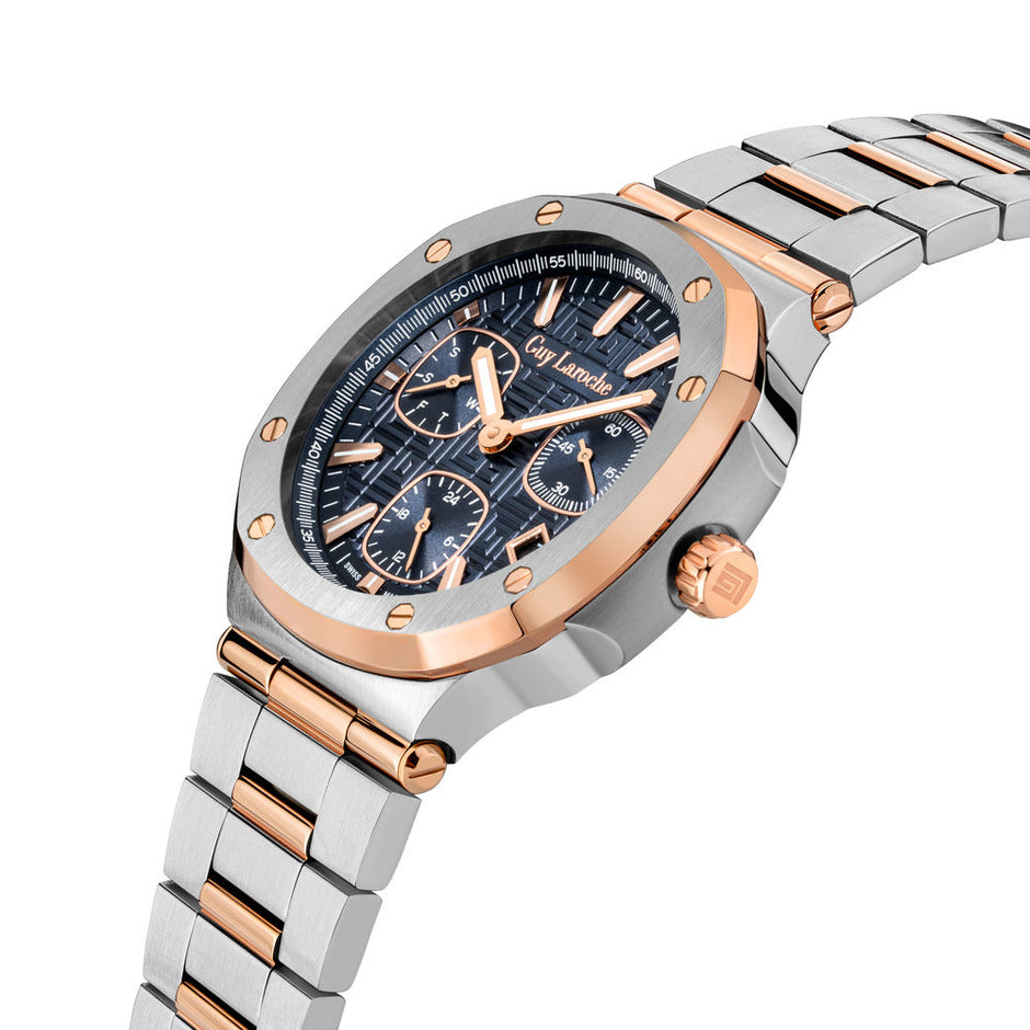 Men Charlie Blue 45mm Watch