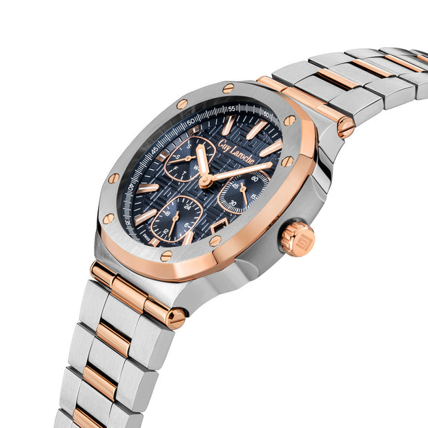 Men Charlie Blue 45mm Watch