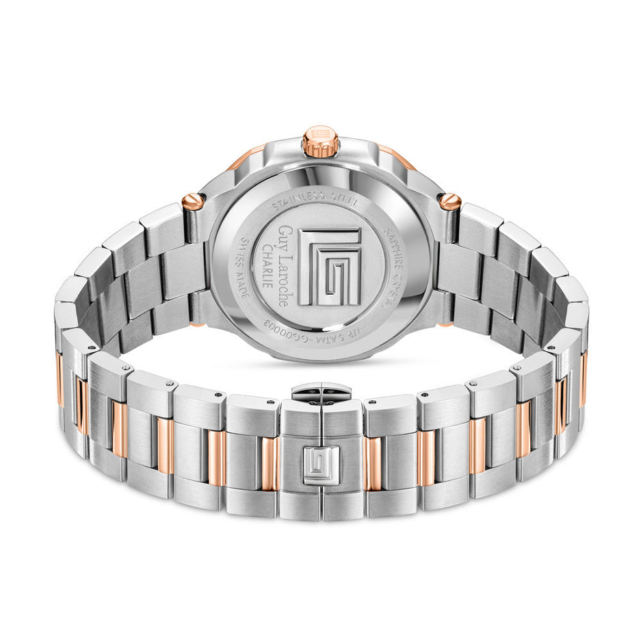 Men Charlie Blue 45mm Watch
