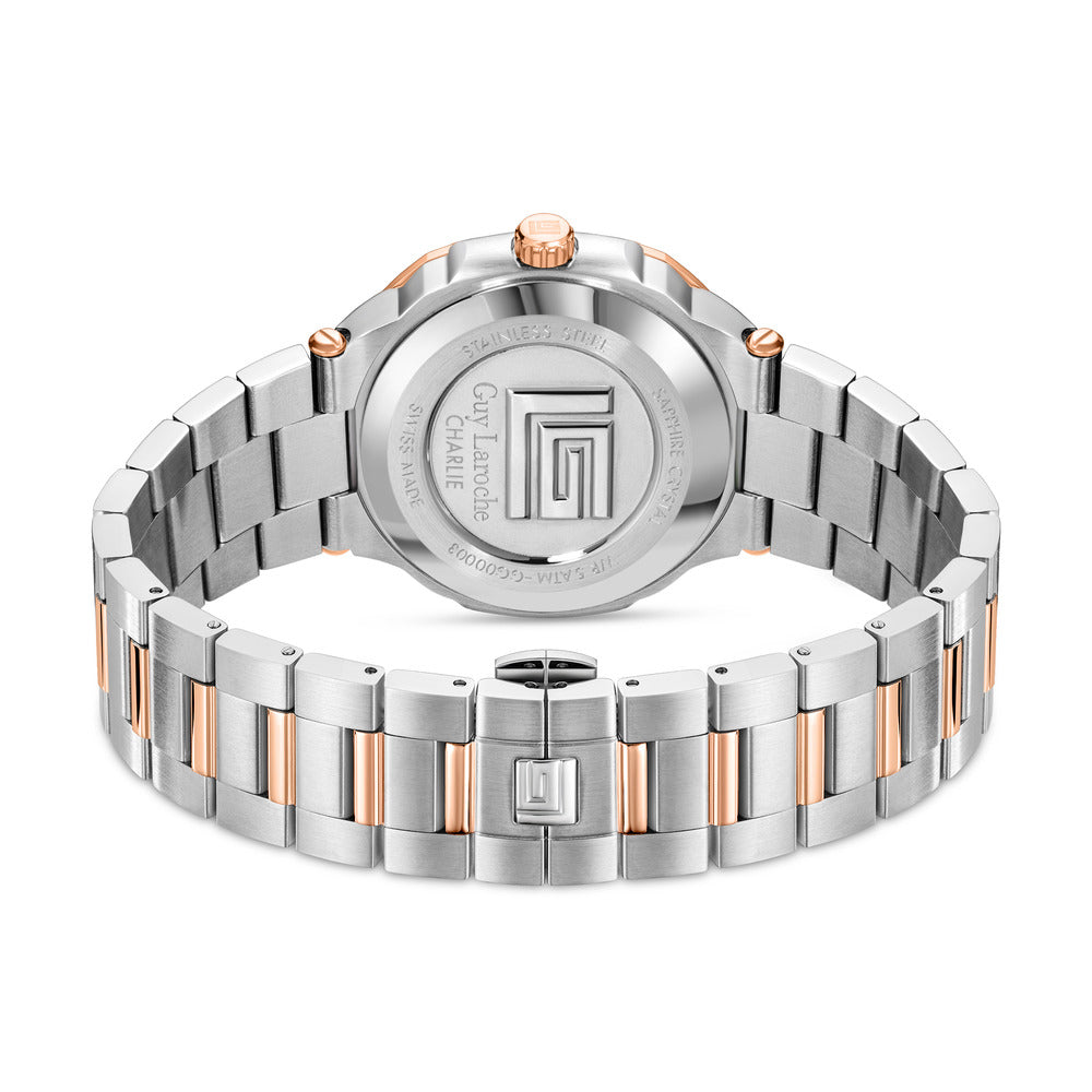 Men Charlie Blue 45mm Watch