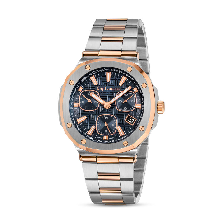 Men Charlie Blue 45mm Watch