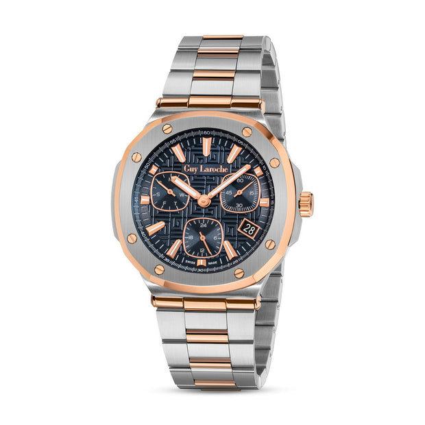 Men Charlie Blue 45mm Watch