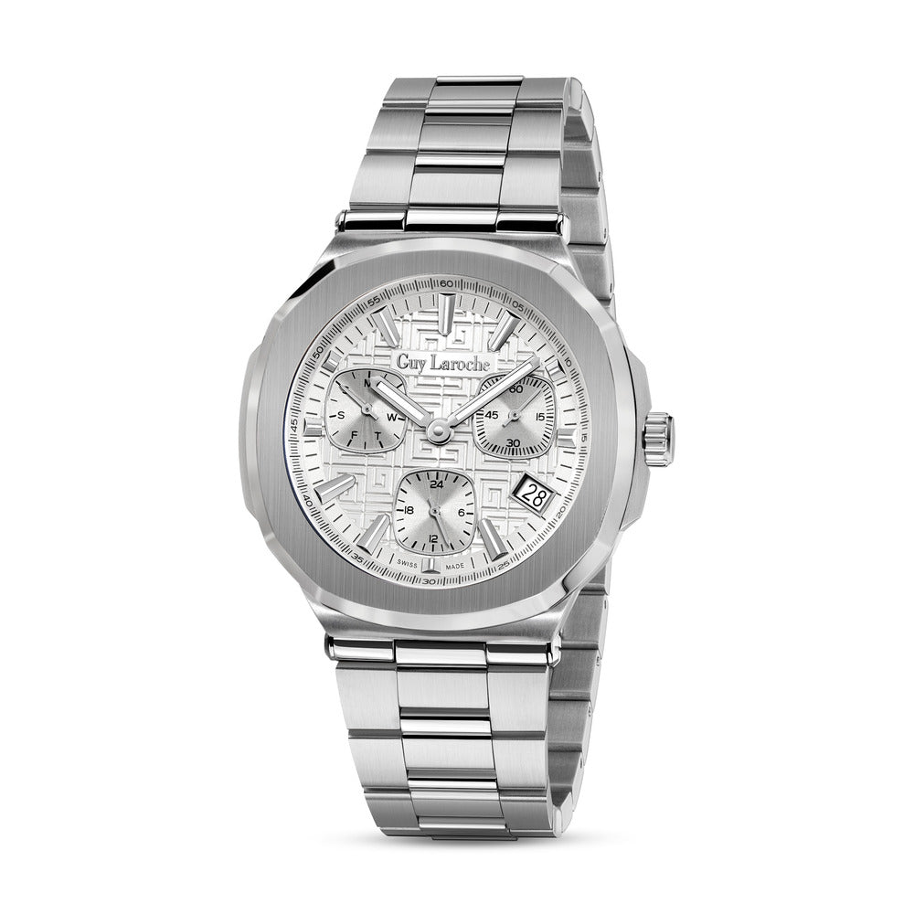 Men Charlie White 45mm Watch