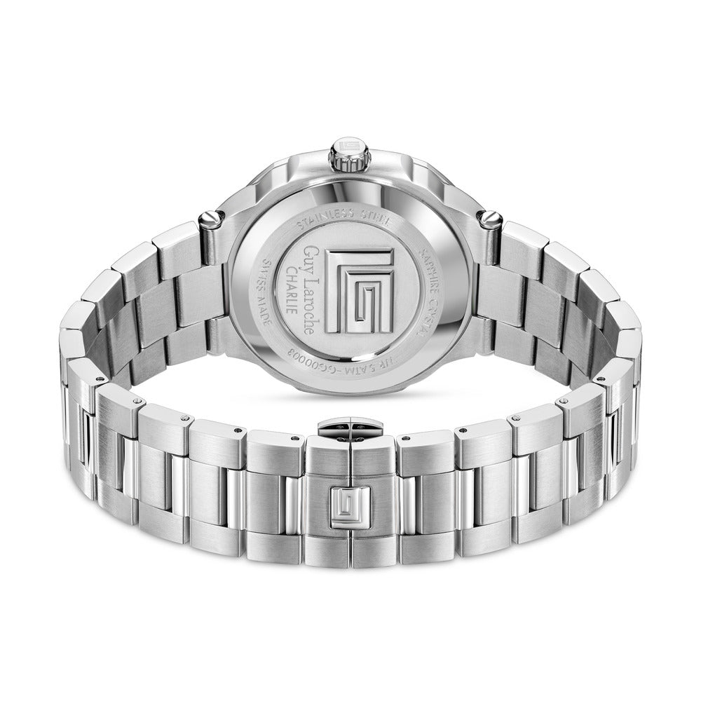 Men Charlie White 45mm Watch