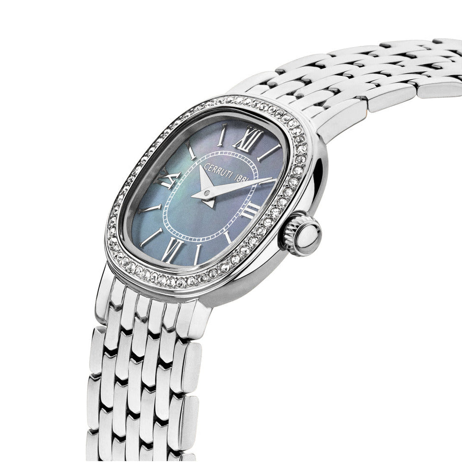 Women Gresta Silver Watch