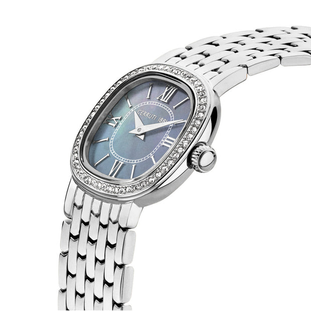 Women Gresta Silver Watch