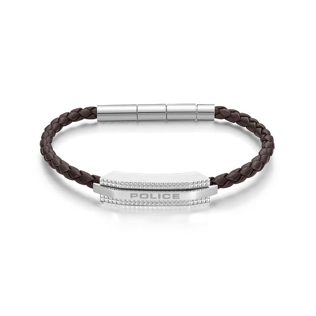 Men Gripcord Two Tone Bracelet
