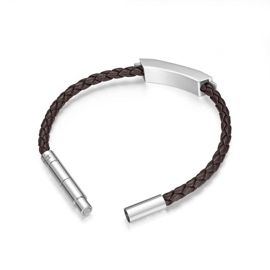 Men Gripcord Black / Gun Bracelet