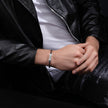 Men Gripcord Black / Gun Bracelet