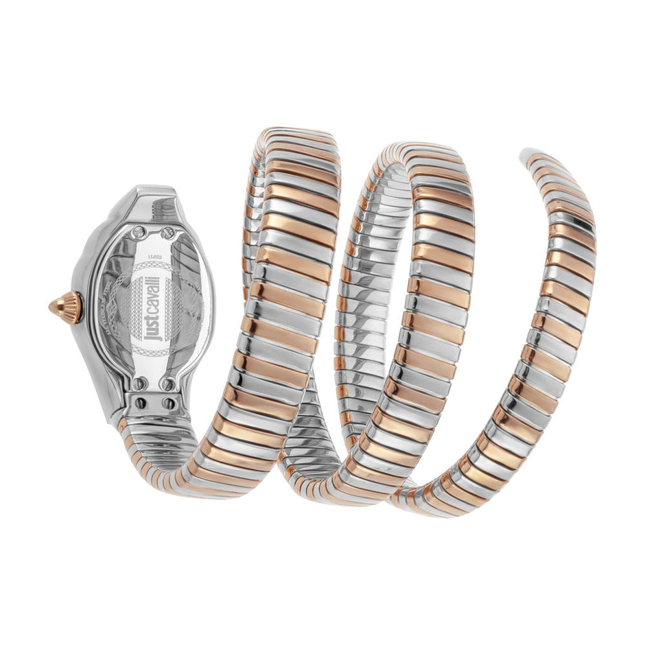 Women Just Glam Two Tone Watch