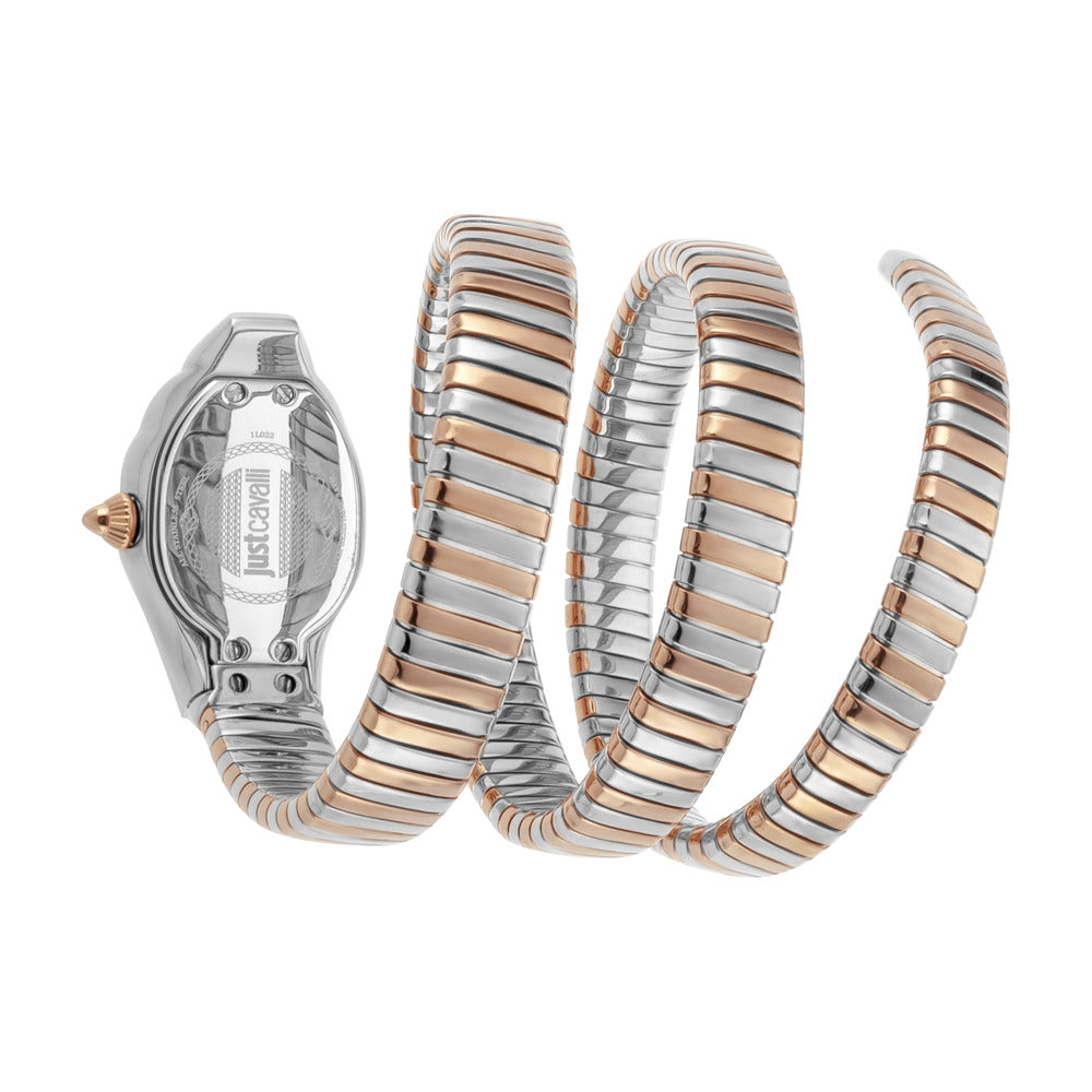 Women Just Glam Two Tone Watch