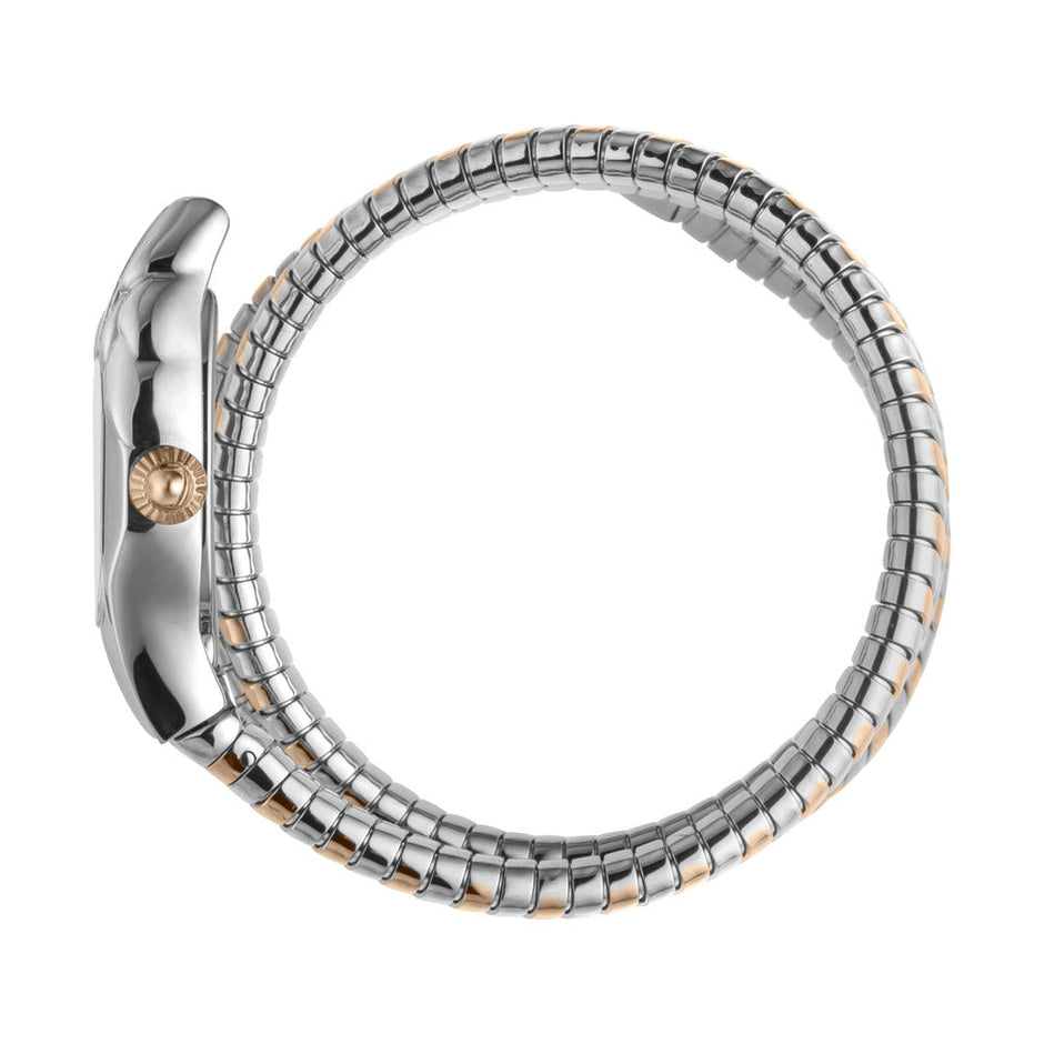 Women Just Glam Two Tone Watch