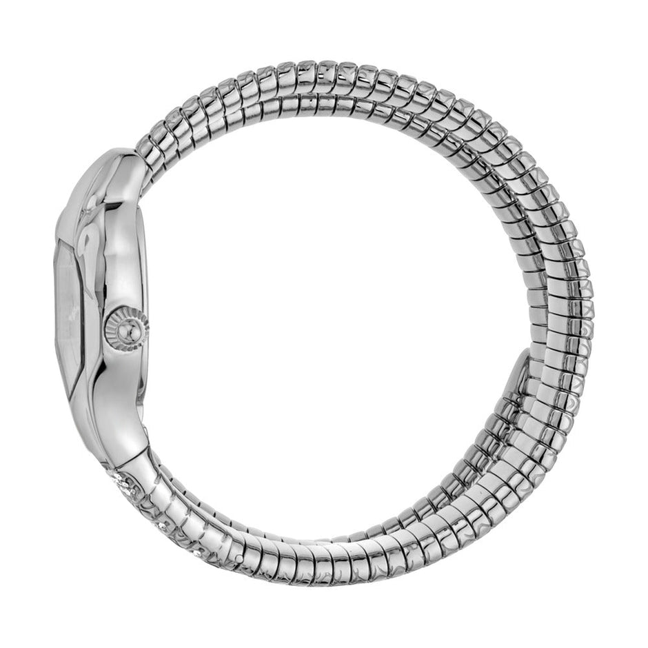 Women Just Glam Evo 1 Silver Watch