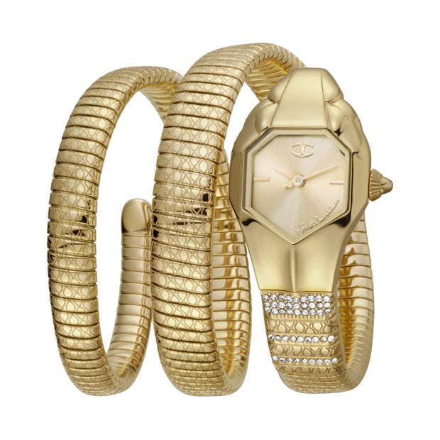 Women Just Glam Evo 1 Golden Watch