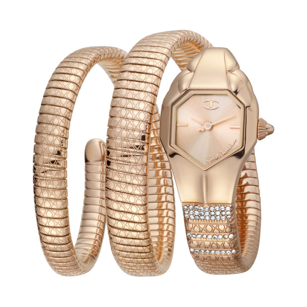 Women Just Glam Evo 1 Rose Gold 22mm Watch