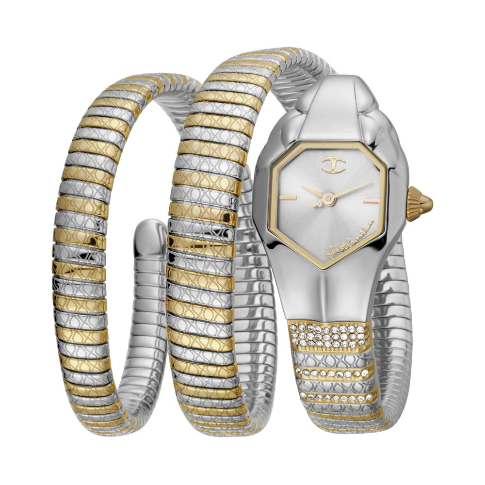 Women Just Glam Evo 1 Two Tone 22mm Watch