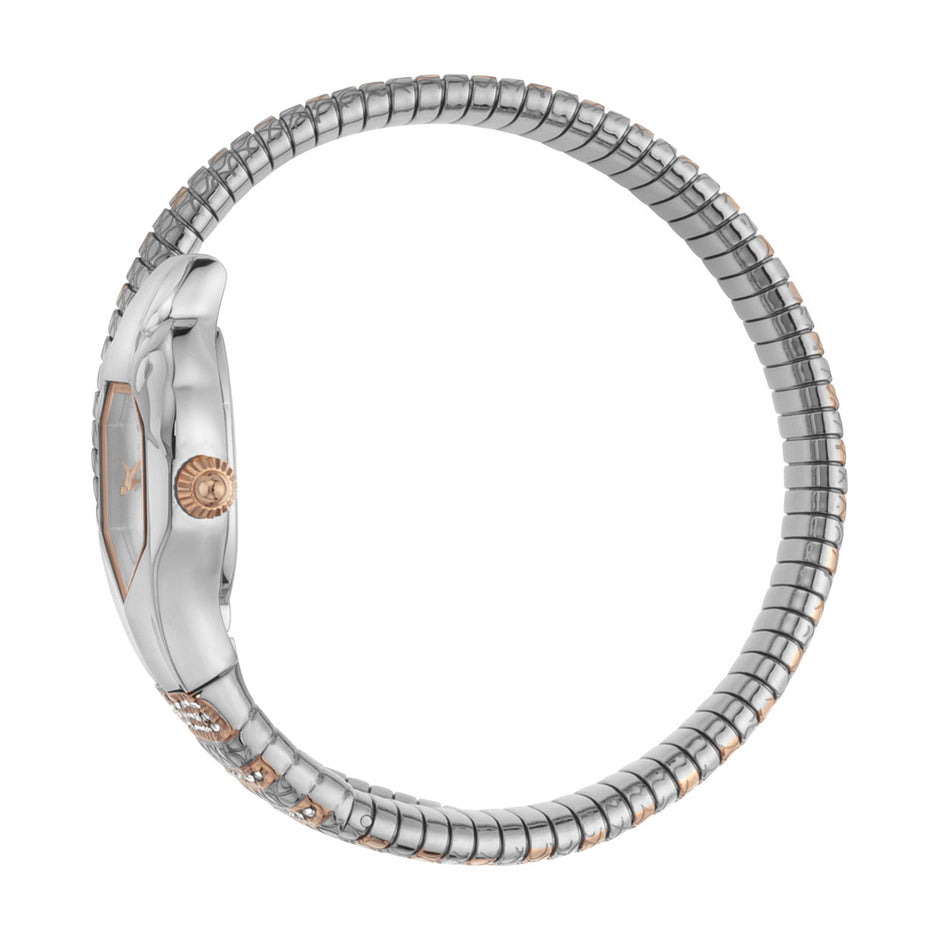 Women Just Glam Evo 2 Two Tone 22mm Watch