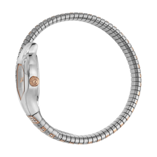 Women Just Glam Evo 2 Two Tone 22mm Watch