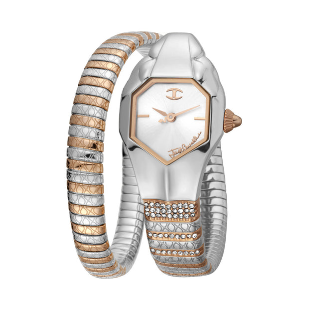 Women Just Glam Evo 2 Two Tone 22mm Watch