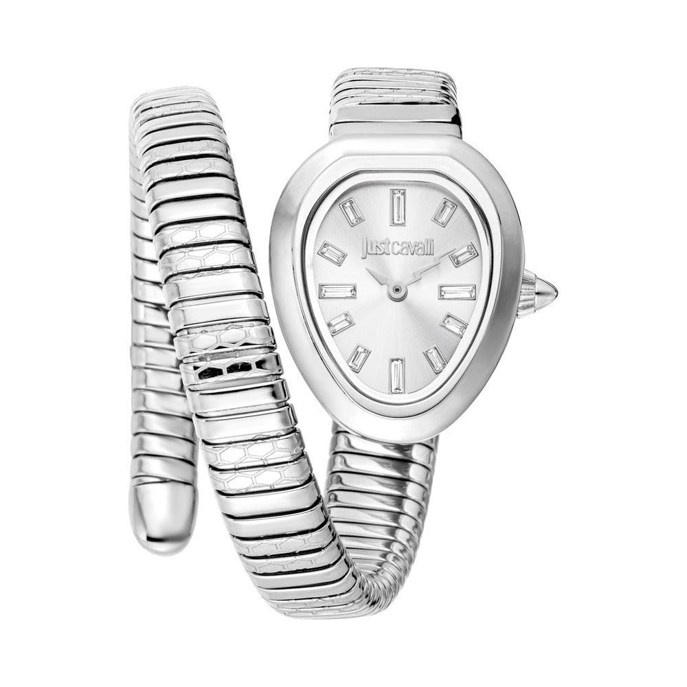 Unisex Aversa Silver Watch