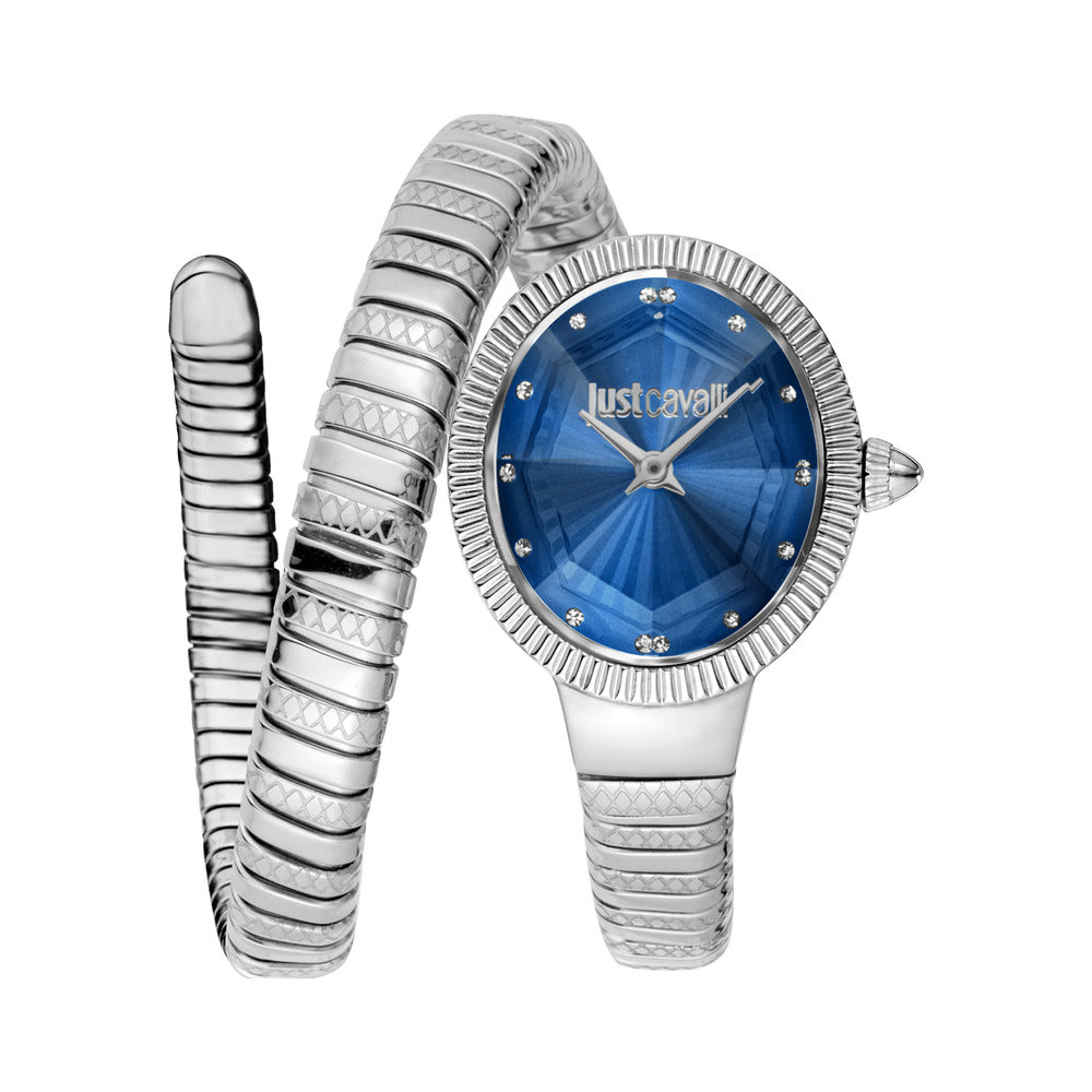 Women Snake Blue 23mm Watch