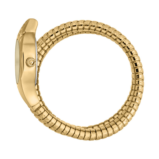 Women Reptilia Gold 22X35mm Watch