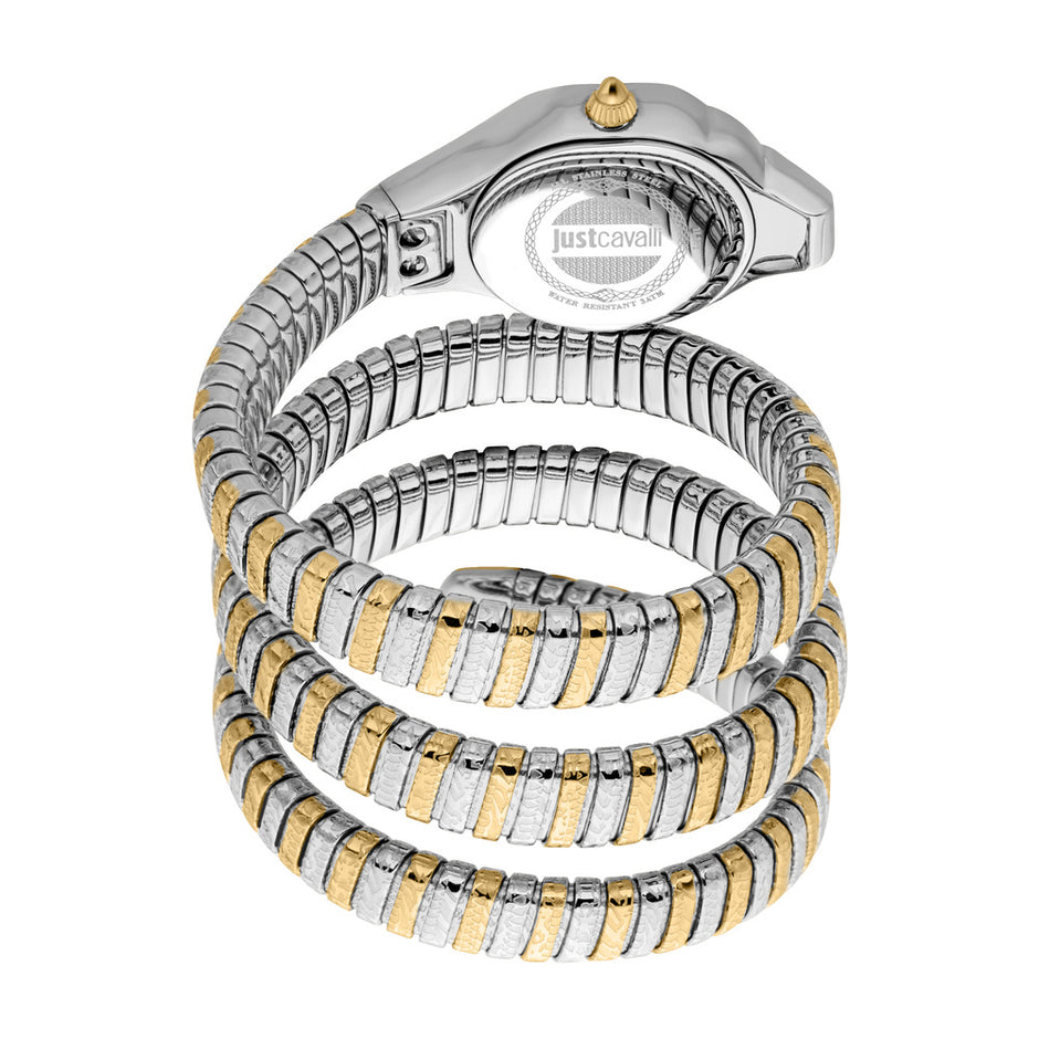 Women Reptilia Two Tone 22X35mm Watch