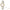 Women Glam White 23mm Watch