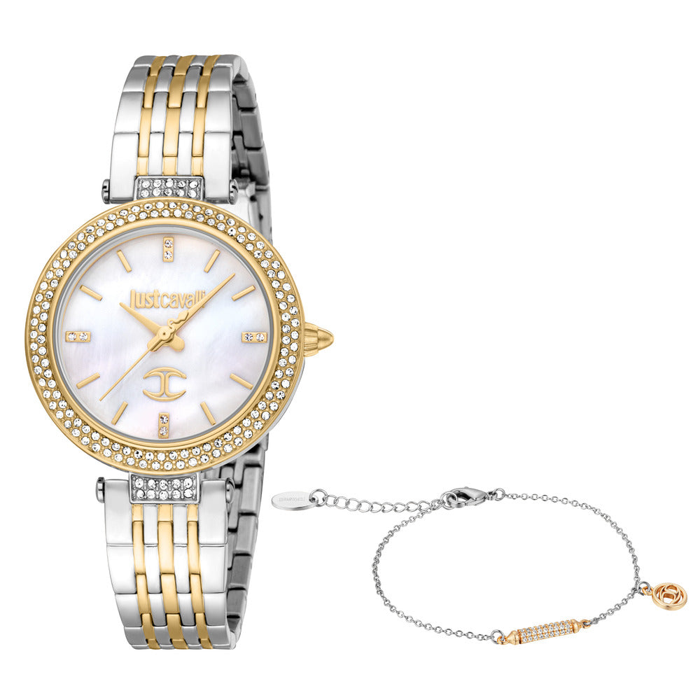 Women Glam White 23mm Watch