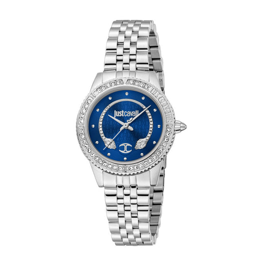 Women Snake Silver 22mm Watch