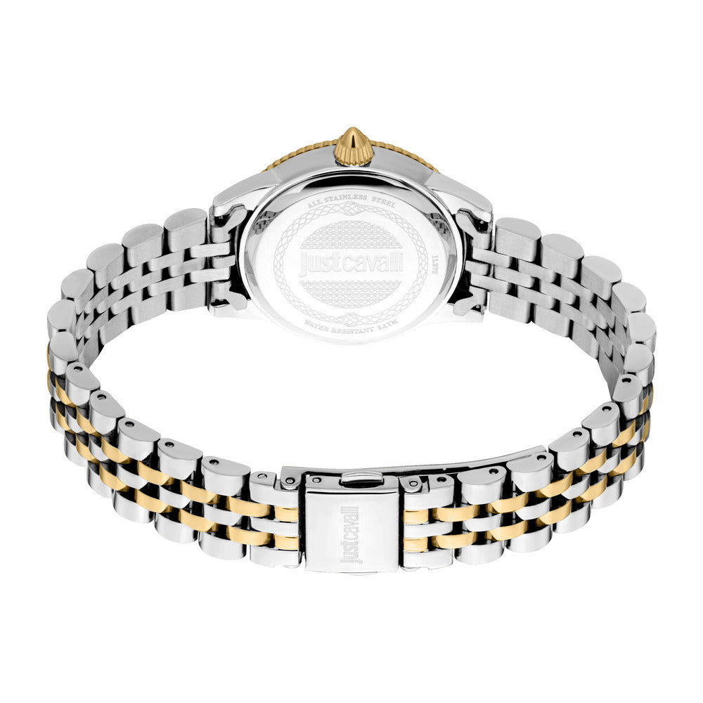 Women Snake Silver 22mm Watch