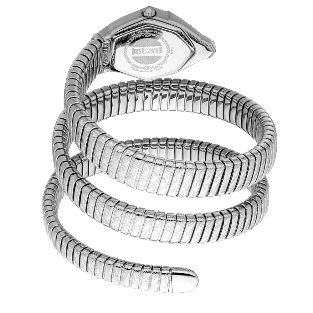 Women Mesmerizing Silver 23X32.4mm Watch