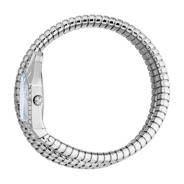 Women Mesmerizing Silver 23X32.4mm Watch