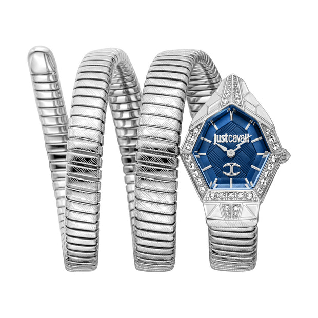 Women Mesmerizing Silver 23X32.4mm Watch