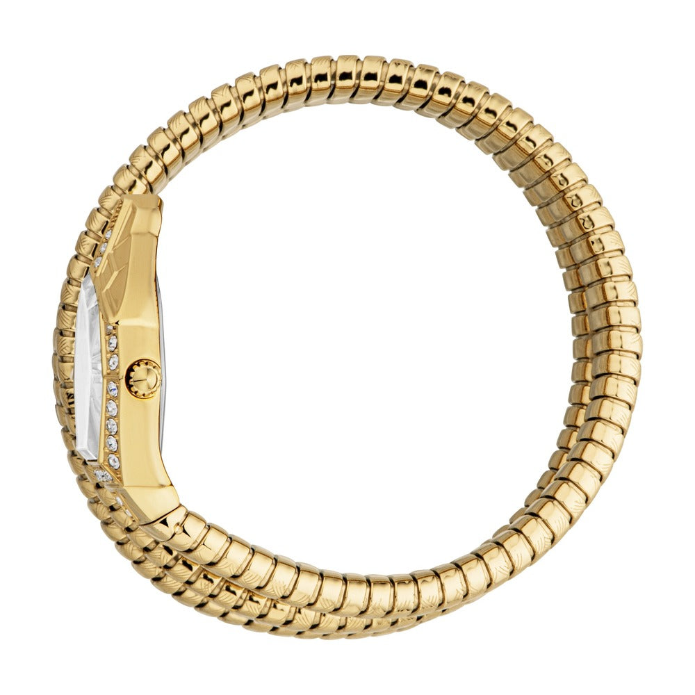 Women Mesmerizing Gold 23X32.4mm Watch
