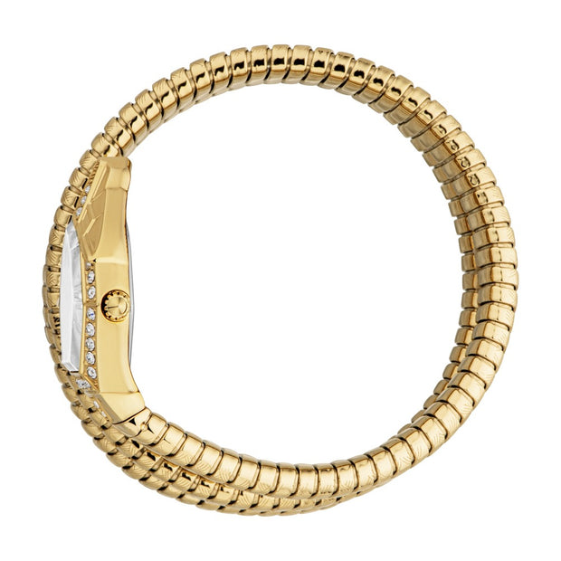 Women Mesmerizing Gold 23X32.4mm Watch