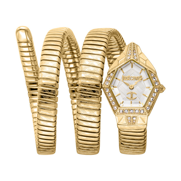 Women Mesmerizing Golden Watch