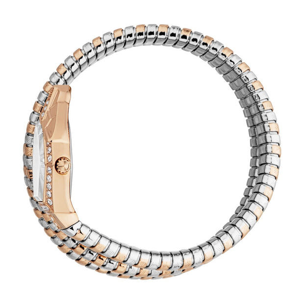 Women Mesmerizing Two Tone 23X32.4mm Watch