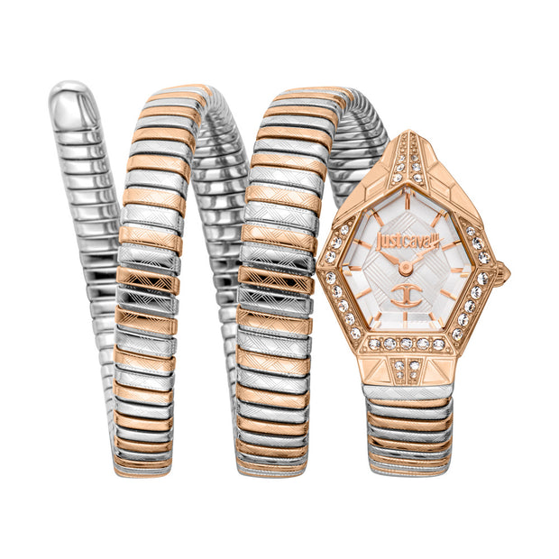Women Mesmerizing Two Tone Watch