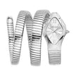 Women Cristallo Silver 22 X 36.5mm Watch