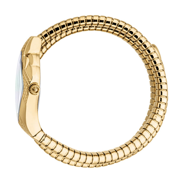 Women Cristallo Gold 22 X 36.5mm Watch