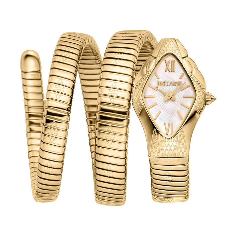 Women Cristallo Gold 22 X 36.5mm Watch