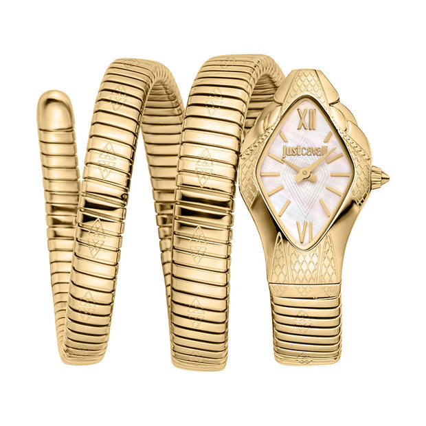 Women Cristallo Gold 22 X 36.5mm Watch