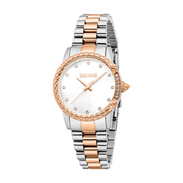 Women Fiorenza Two Tone 30mm Watch