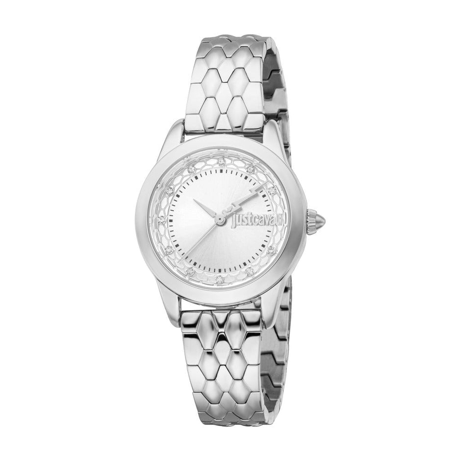 Women Aurora Silver 30mm Watch